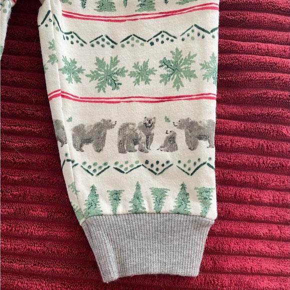 Burt’s Bees Baby PJ’s 3/6 Mos, NWT, GREAT CHRISTMAS GIFT! Organic Cotton - Picture 6 of 7